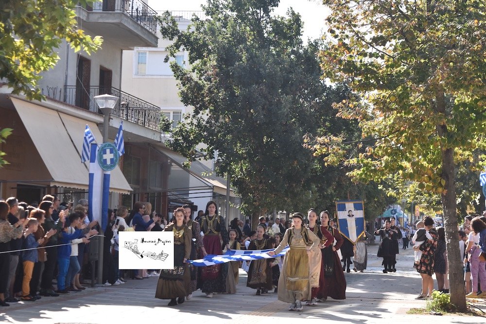 Εικόνες από την παρέλαση της 28ης Οκτωβρίου (Α Μέρος)