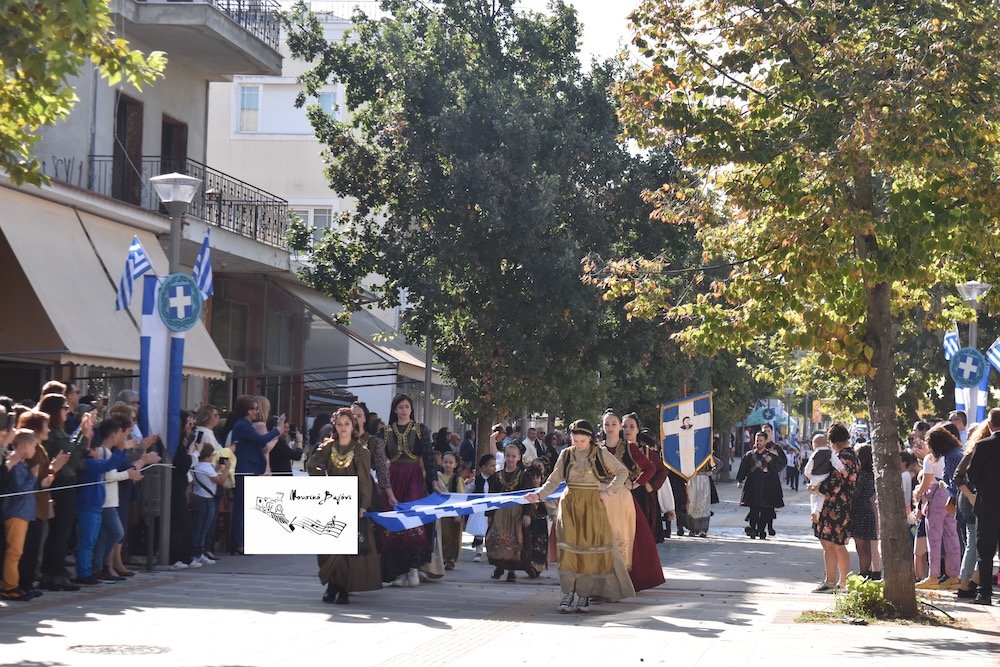 Εικόνες από την παρέλαση της 28ης Οκτωβρίου (Α Μέρος)