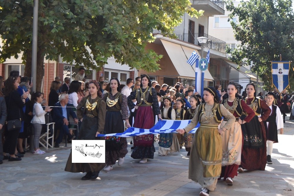 Εικόνες από την παρέλαση της 28ης Οκτωβρίου (Α Μέρος)