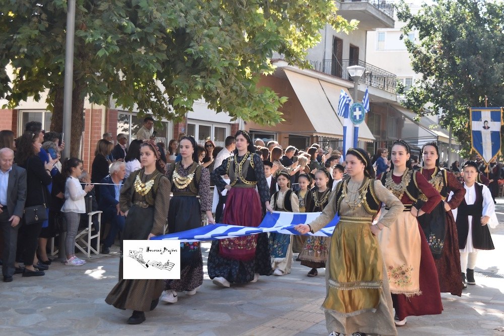 Εικόνες από την παρέλαση της 28ης Οκτωβρίου (Α Μέρος)