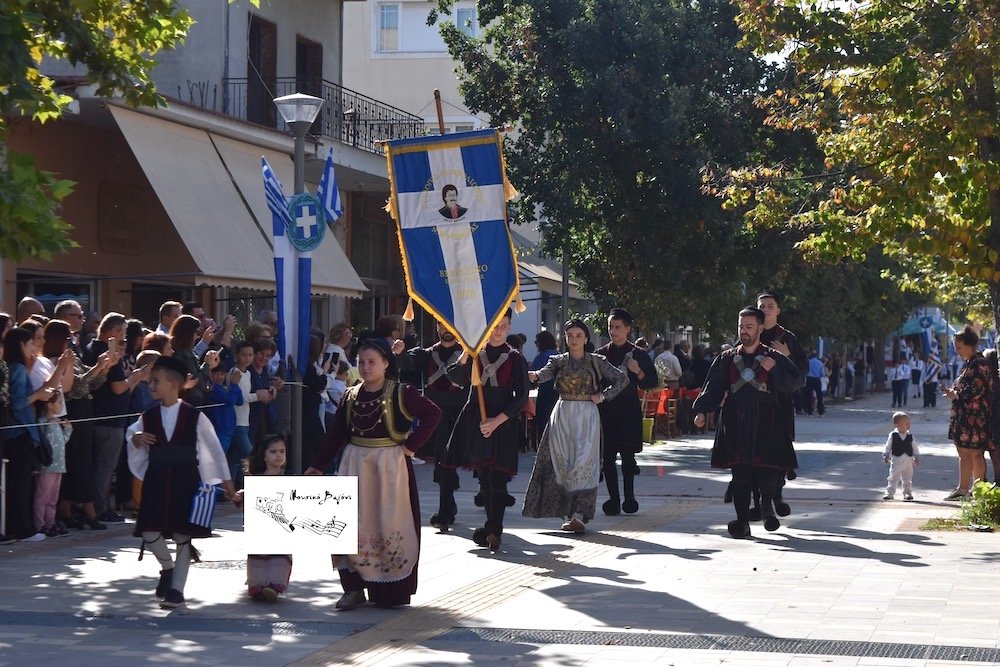 Εικόνες από την παρέλαση της 28ης Οκτωβρίου (Α Μέρος)