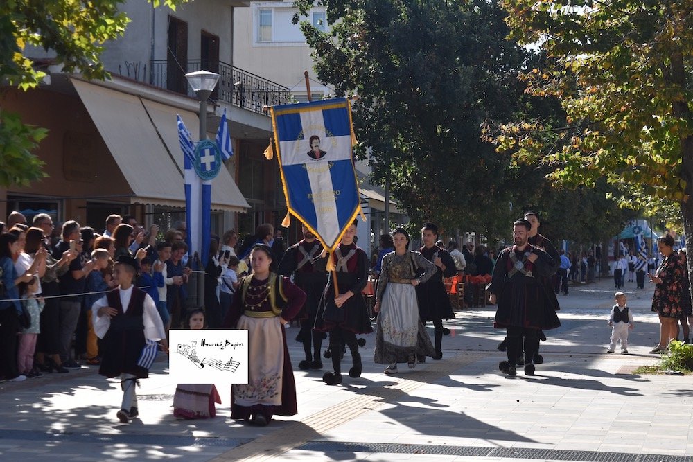 Εικόνες από την παρέλαση της 28ης Οκτωβρίου (Α Μέρος)