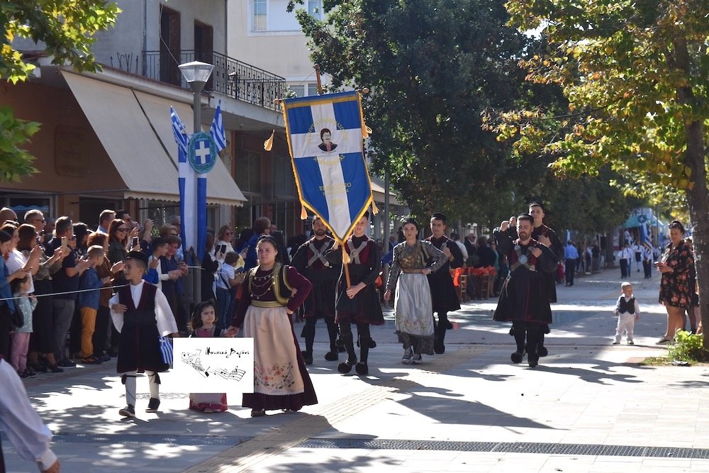 Εικόνες από την παρέλαση της 28ης Οκτωβρίου (Α Μέρος)