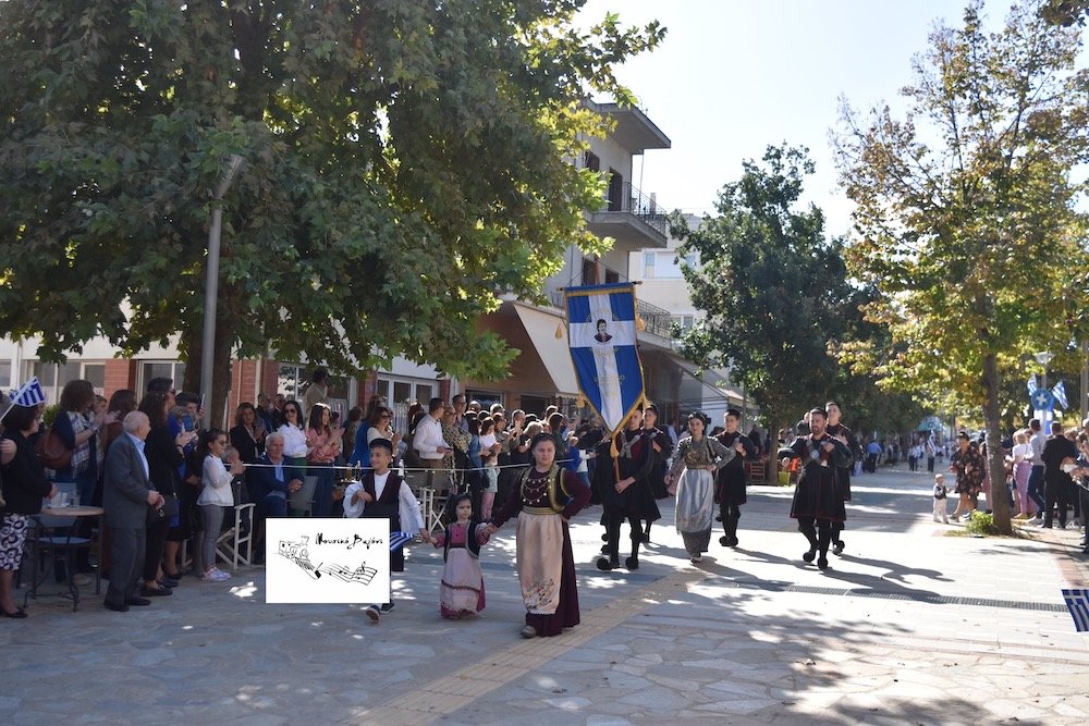 Εικόνες από την παρέλαση της 28ης Οκτωβρίου (Α Μέρος)