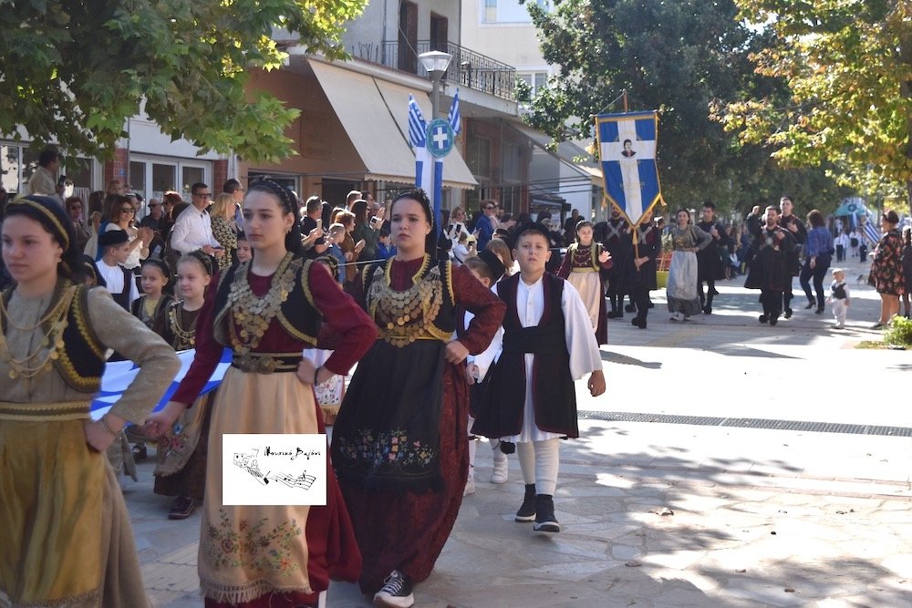 Εικόνες από την παρέλαση της 28ης Οκτωβρίου (Α Μέρος)