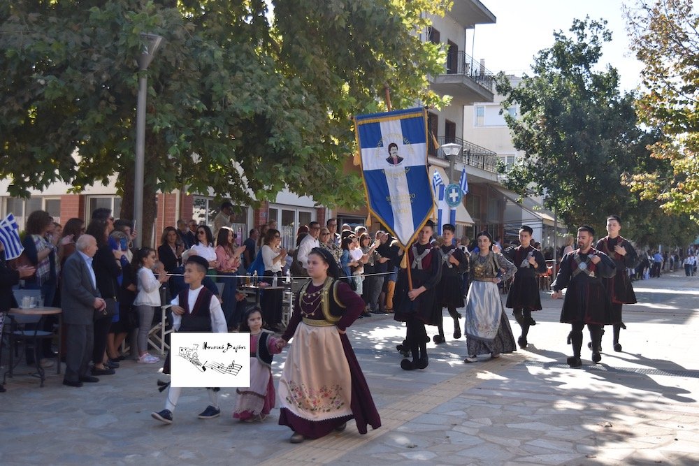 Εικόνες από την παρέλαση της 28ης Οκτωβρίου (Α Μέρος)