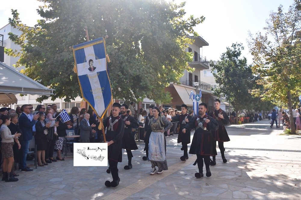 Εικόνες από την παρέλαση της 28ης Οκτωβρίου (Α Μέρος)