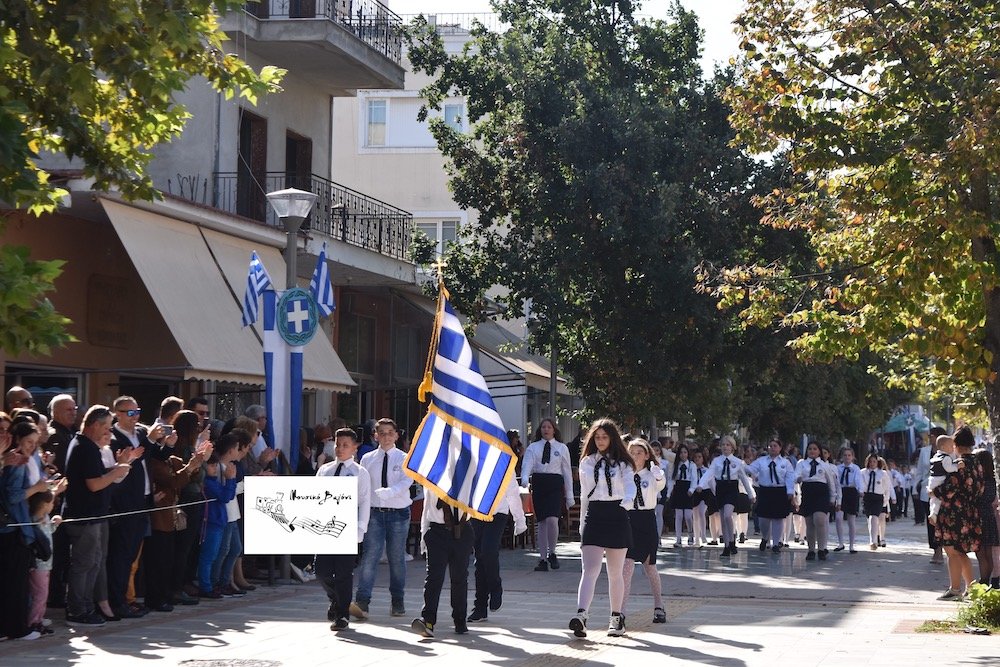 Εικόνες από την παρέλαση της 28ης Οκτωβρίου (Α Μέρος)