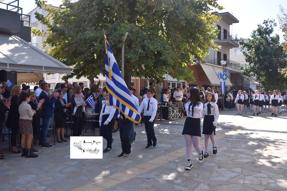 Εικόνες από την παρέλαση της 28ης Οκτωβρίου (Α Μέρος)