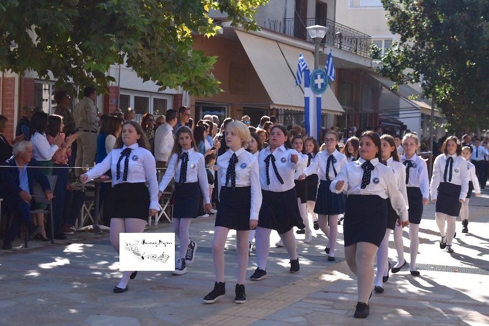 Εικόνες από την παρέλαση της 28ης Οκτωβρίου (Α Μέρος)