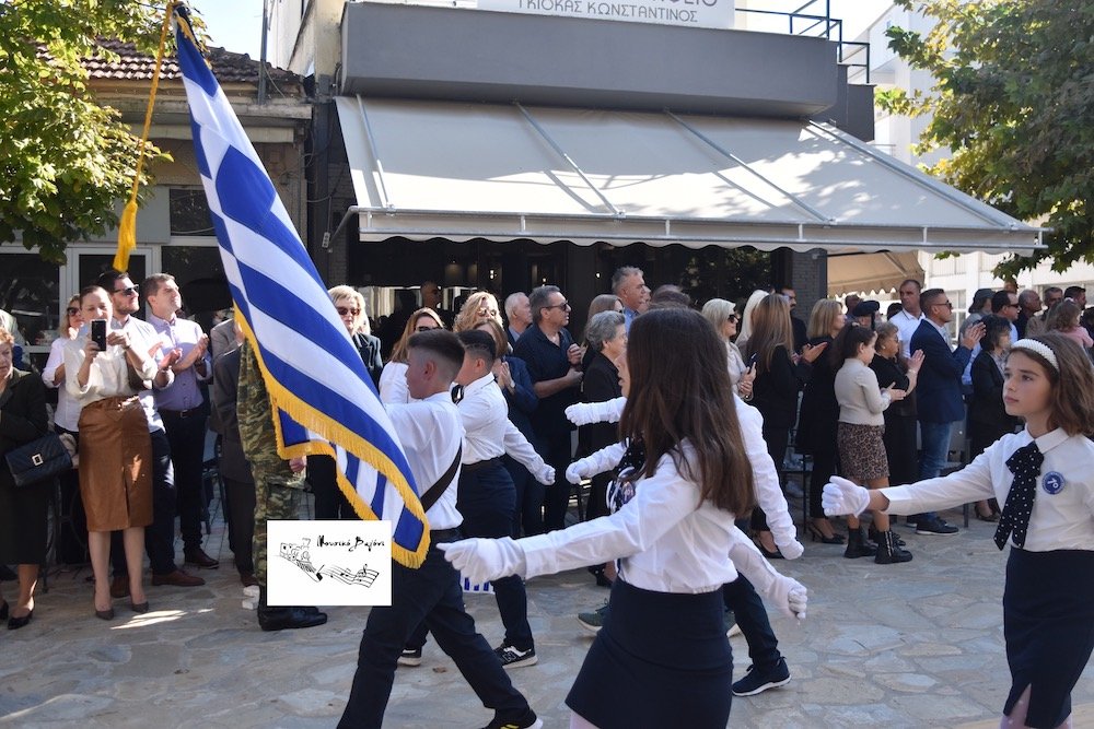 Εικόνες από την παρέλαση της 28ης Οκτωβρίου (Α Μέρος)