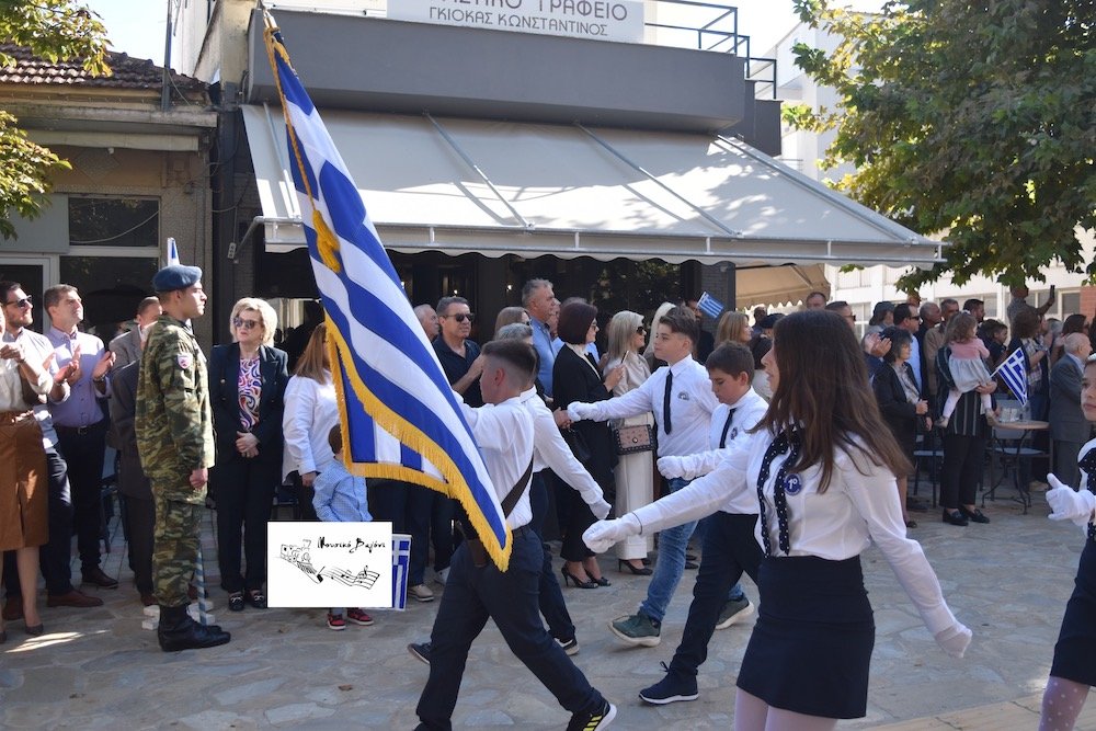 Εικόνες από την παρέλαση της 28ης Οκτωβρίου (Α Μέρος)