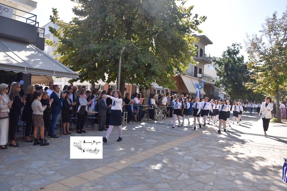 Εικόνες από την παρέλαση της 28ης Οκτωβρίου (Α Μέρος)