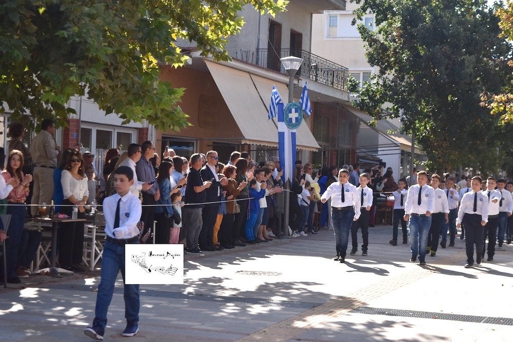 Εικόνες από την παρέλαση της 28ης Οκτωβρίου (Α Μέρος)