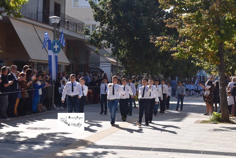 Εικόνες από την παρέλαση της 28ης Οκτωβρίου (Α Μέρος)