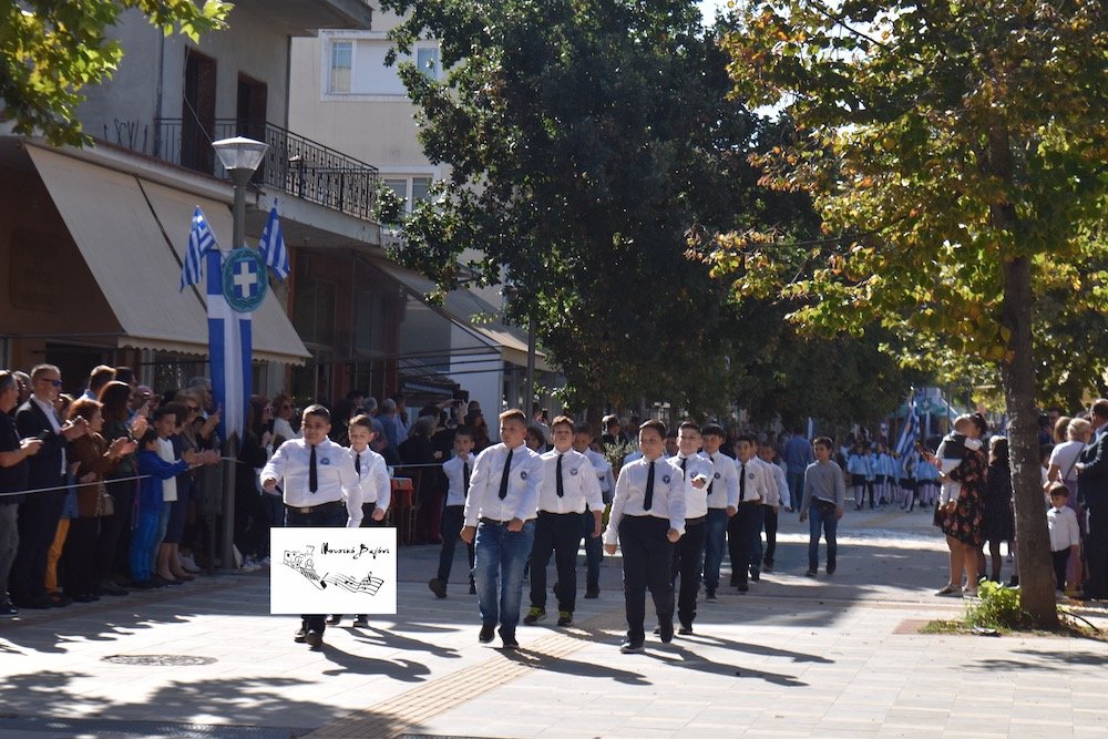 Εικόνες από την παρέλαση της 28ης Οκτωβρίου (Α Μέρος)