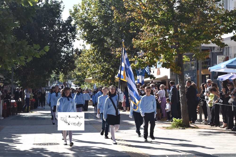 Εικόνες από την παρέλαση της 28ης Οκτωβρίου (Α Μέρος)