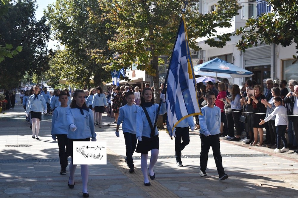 Εικόνες από την παρέλαση της 28ης Οκτωβρίου (Α Μέρος)