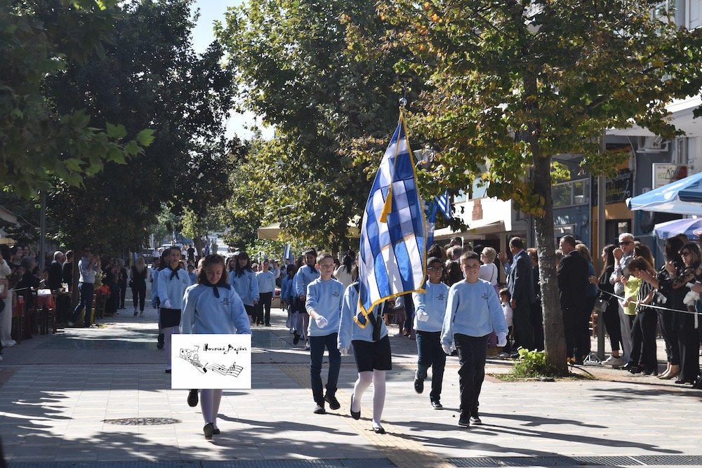 Εικόνες από την παρέλαση της 28ης Οκτωβρίου (Α Μέρος)