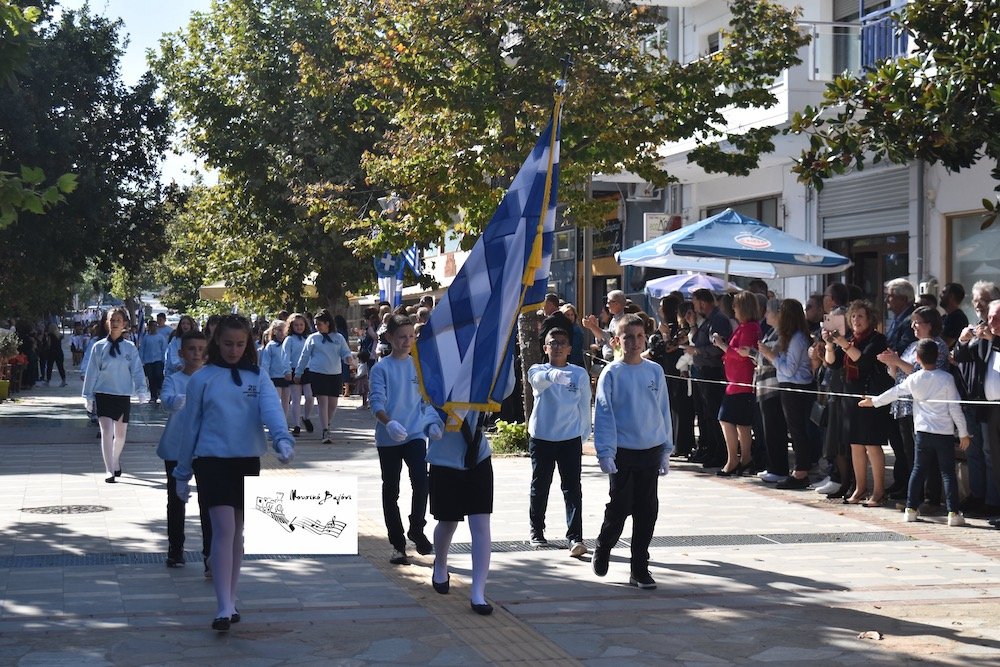 Εικόνες από την παρέλαση της 28ης Οκτωβρίου (Α Μέρος)