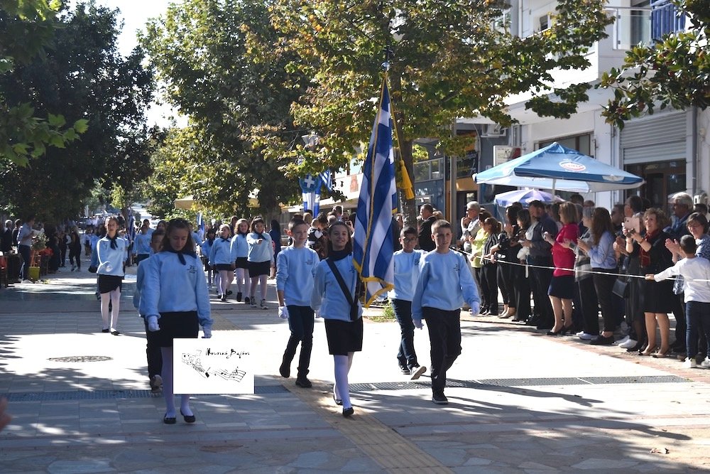 Εικόνες από την παρέλαση της 28ης Οκτωβρίου (Α Μέρος)