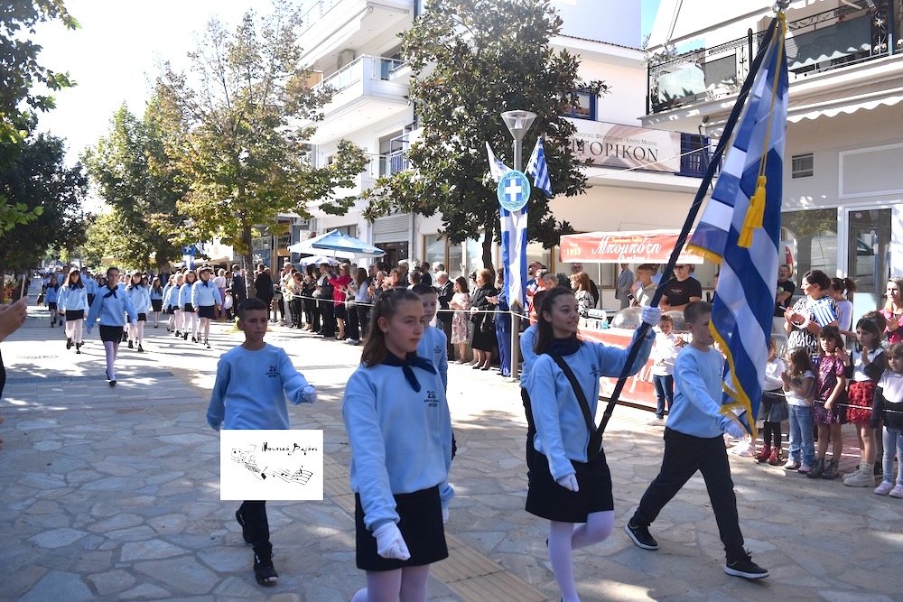 Εικόνες από την παρέλαση της 28ης Οκτωβρίου (Α Μέρος)