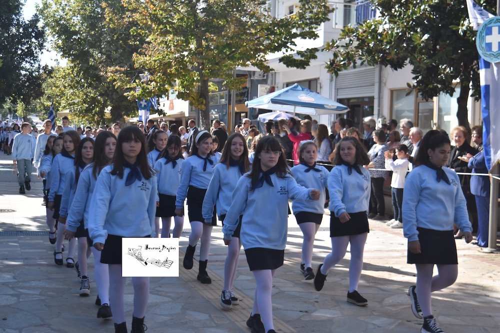 Εικόνες από την παρέλαση της 28ης Οκτωβρίου (Α Μέρος)