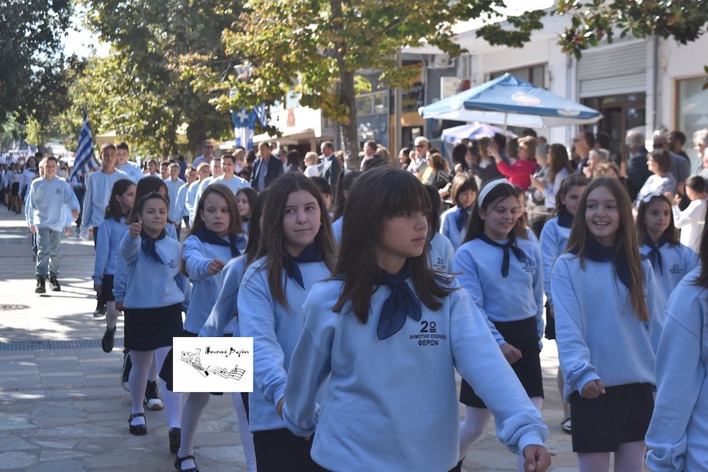 Εικόνες από την παρέλαση της 28ης Οκτωβρίου (Α Μέρος)