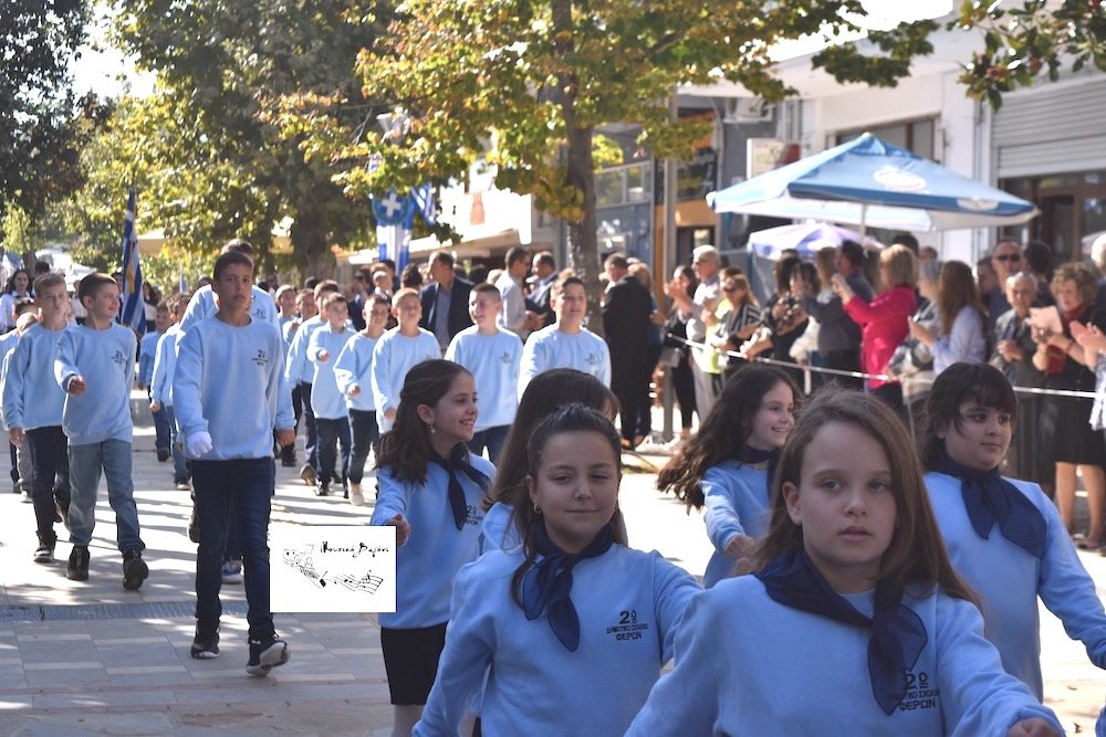 Εικόνες από την παρέλαση της 28ης Οκτωβρίου (Α Μέρος)