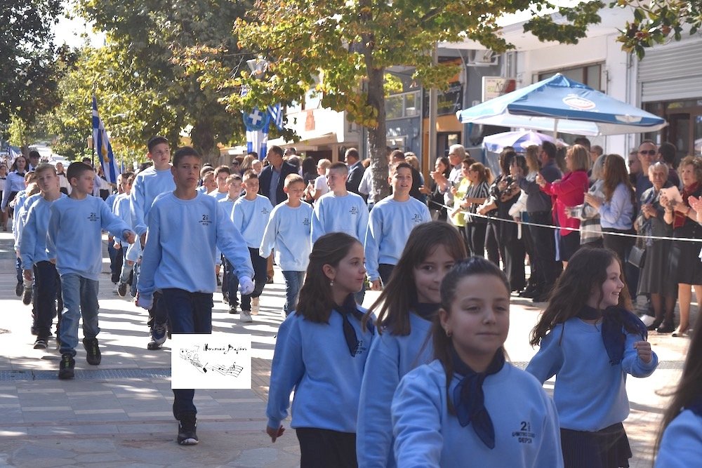 Εικόνες από την παρέλαση της 28ης Οκτωβρίου (Α Μέρος)