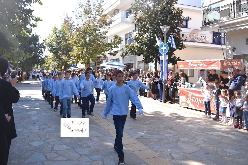 Εικόνες από την παρέλαση της 28ης Οκτωβρίου (Α Μέρος)