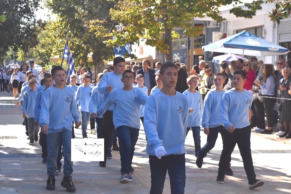 Εικόνες από την παρέλαση της 28ης Οκτωβρίου (Α Μέρος)