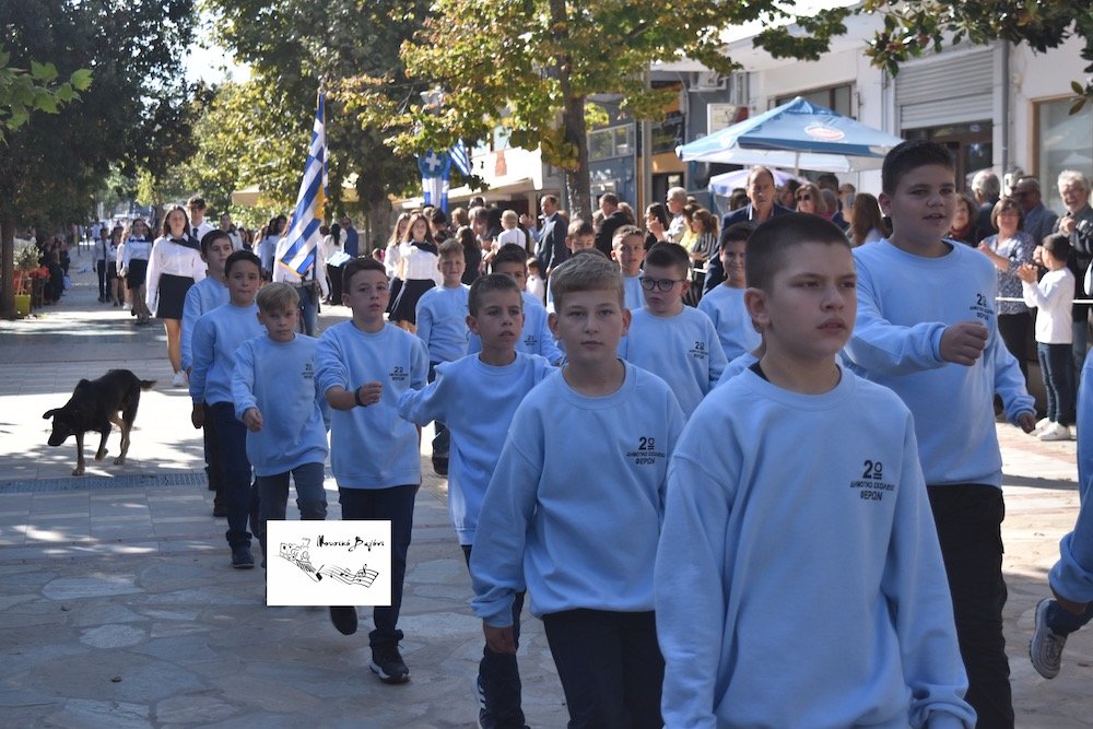 Εικόνες από την παρέλαση της 28ης Οκτωβρίου (Α Μέρος)