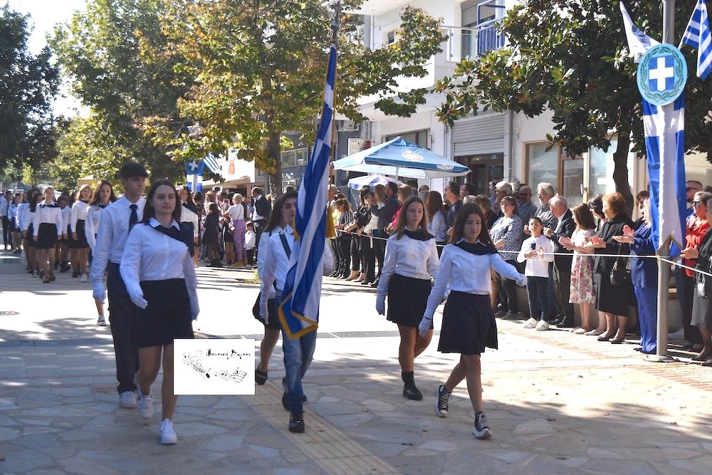  Εικόνες από την παρέλαση της 28ης Οκτωβρίου (Β Μέρος)