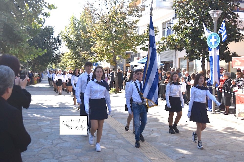  Εικόνες από την παρέλαση της 28ης Οκτωβρίου (Β Μέρος)