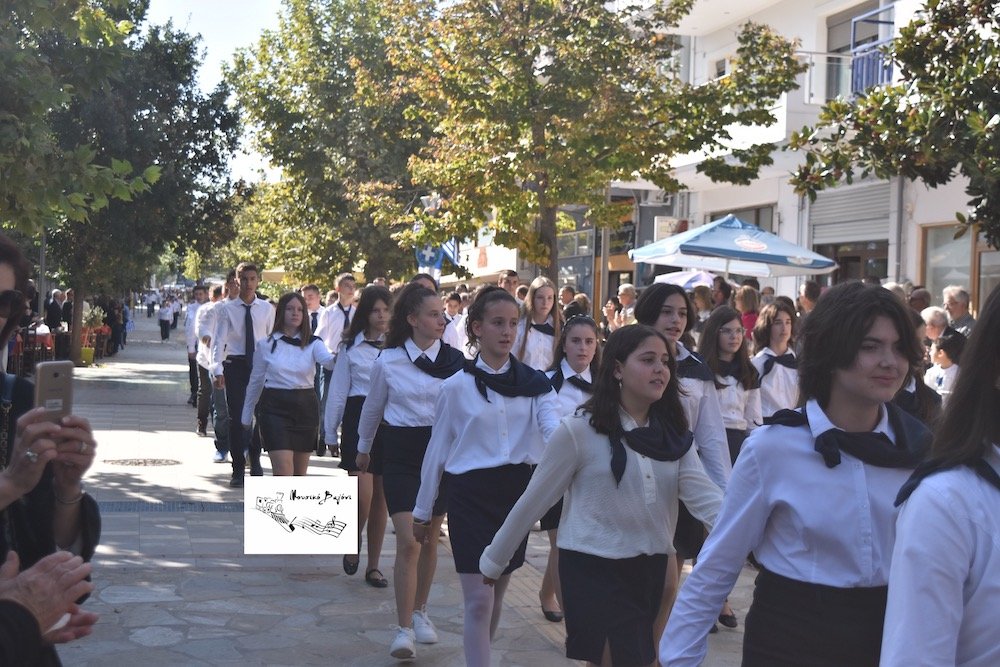  Εικόνες από την παρέλαση της 28ης Οκτωβρίου (Β Μέρος)