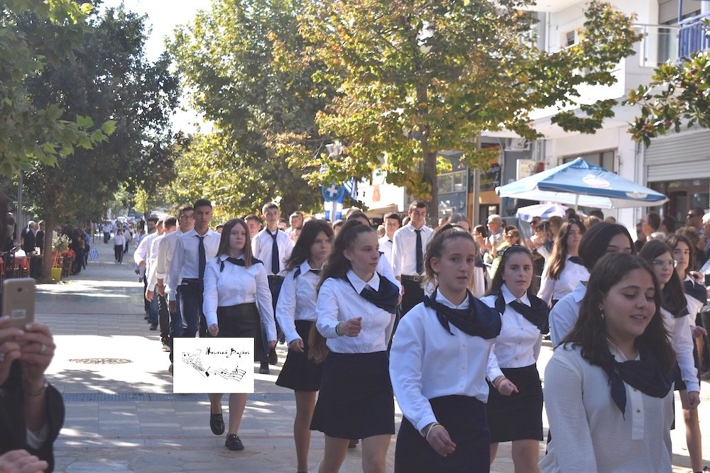  Εικόνες από την παρέλαση της 28ης Οκτωβρίου (Β Μέρος)