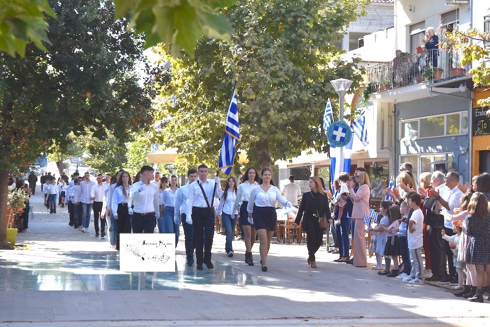  Εικόνες από την παρέλαση της 28ης Οκτωβρίου (Β Μέρος)