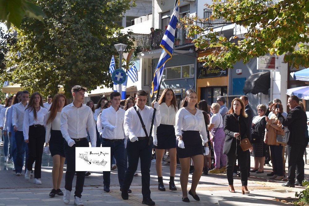  Εικόνες από την παρέλαση της 28ης Οκτωβρίου (Β Μέρος)