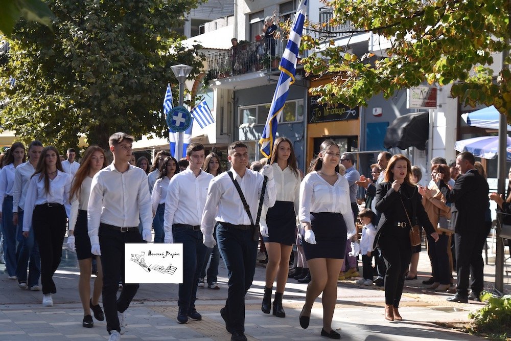  Εικόνες από την παρέλαση της 28ης Οκτωβρίου (Β Μέρος)