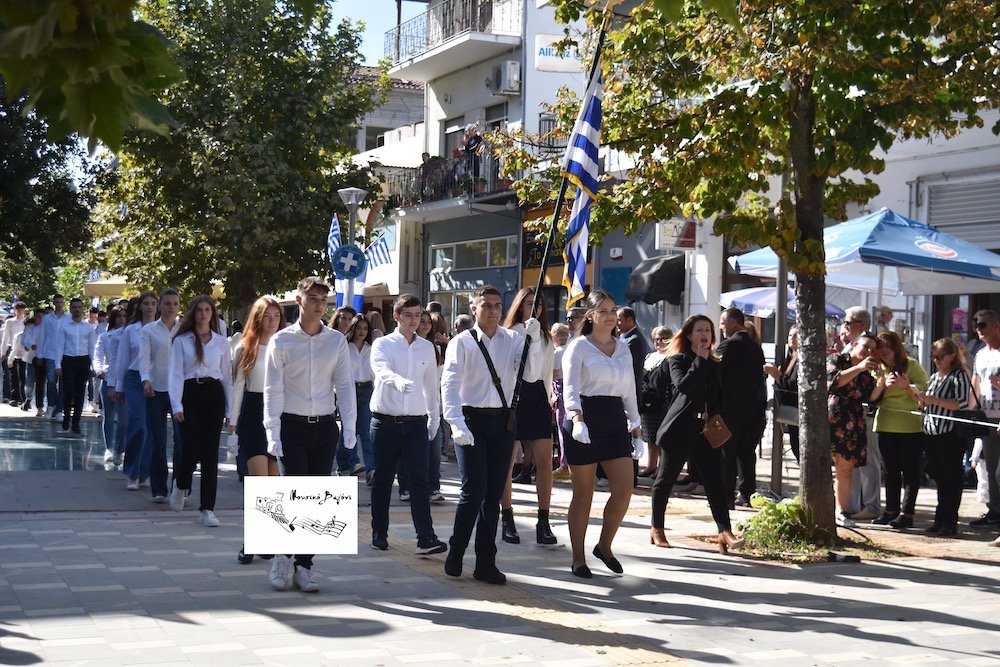  Εικόνες από την παρέλαση της 28ης Οκτωβρίου (Β Μέρος)