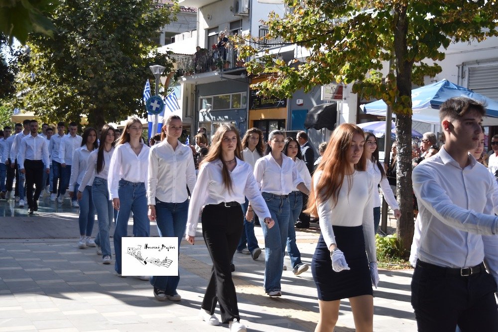  Εικόνες από την παρέλαση της 28ης Οκτωβρίου (Β Μέρος)