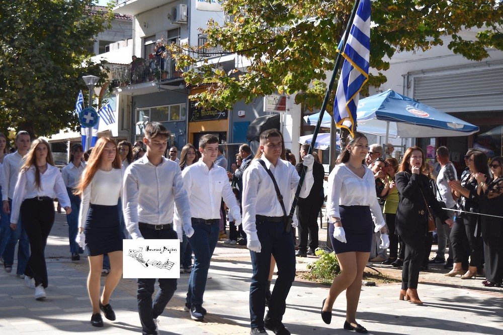  Εικόνες από την παρέλαση της 28ης Οκτωβρίου (Β Μέρος)