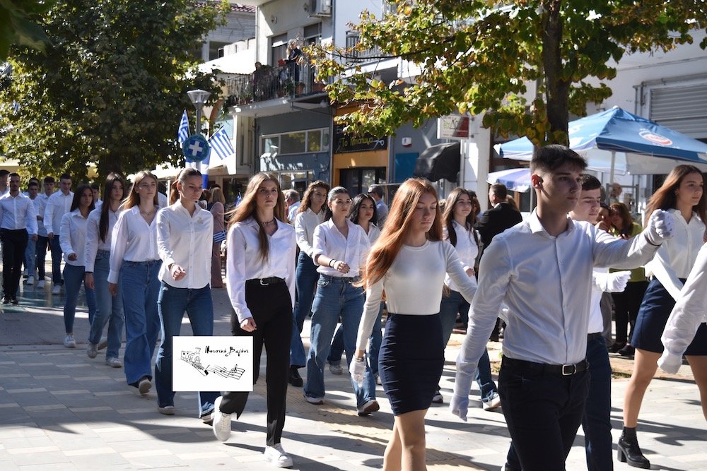  Εικόνες από την παρέλαση της 28ης Οκτωβρίου (Β Μέρος)