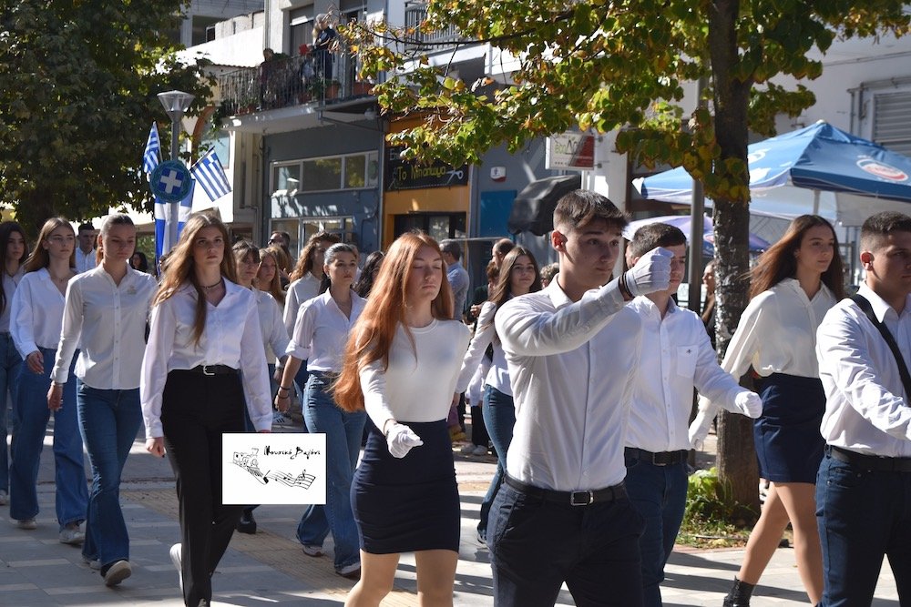  Εικόνες από την παρέλαση της 28ης Οκτωβρίου (Β Μέρος)