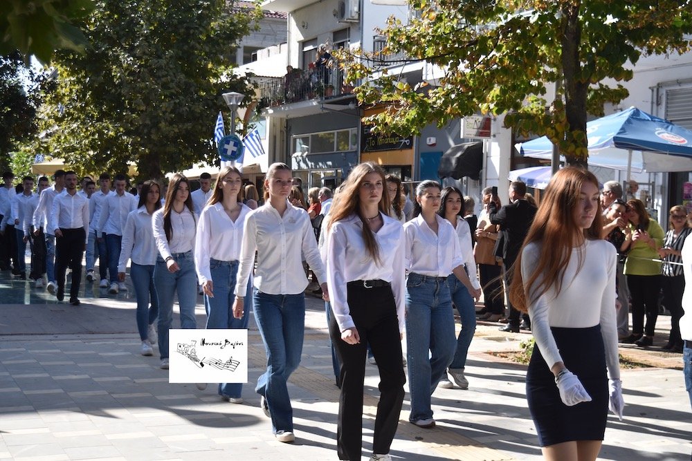  Εικόνες από την παρέλαση της 28ης Οκτωβρίου (Β Μέρος)