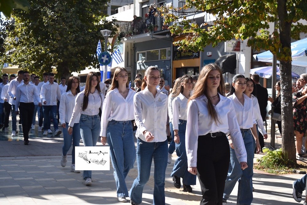  Εικόνες από την παρέλαση της 28ης Οκτωβρίου (Β Μέρος)