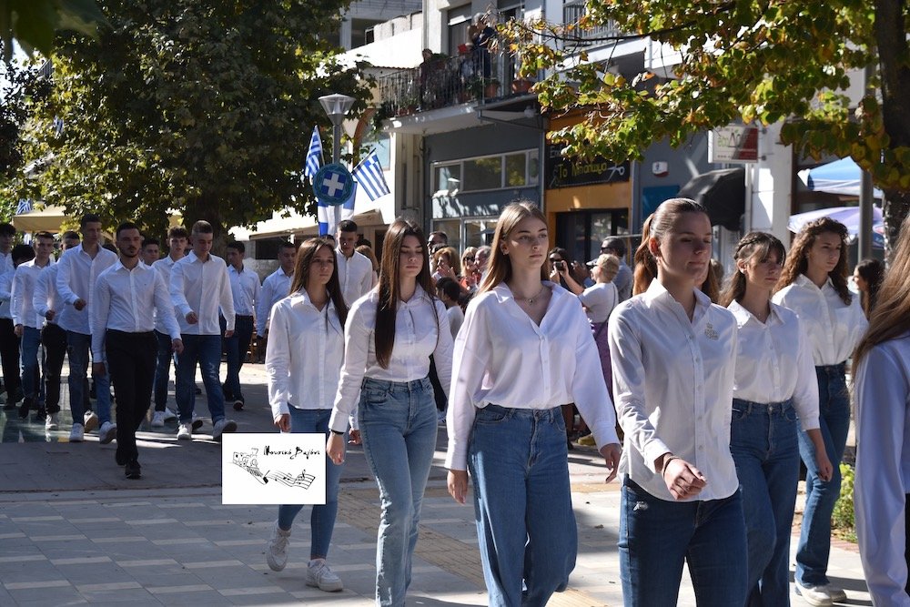  Εικόνες από την παρέλαση της 28ης Οκτωβρίου (Β Μέρος)