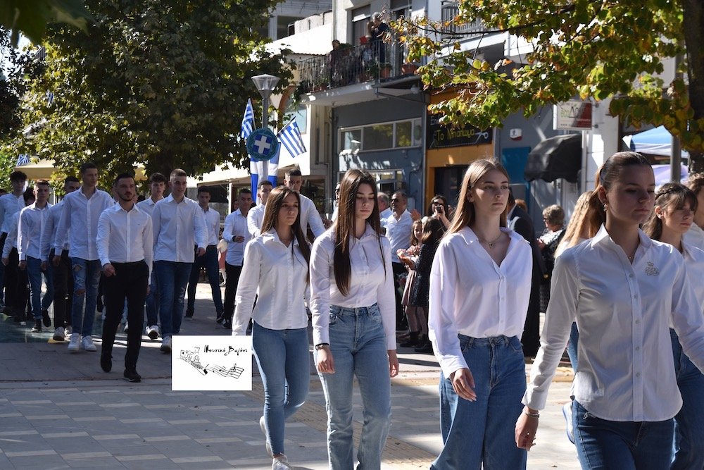  Εικόνες από την παρέλαση της 28ης Οκτωβρίου (Β Μέρος)