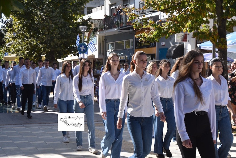  Εικόνες από την παρέλαση της 28ης Οκτωβρίου (Β Μέρος)